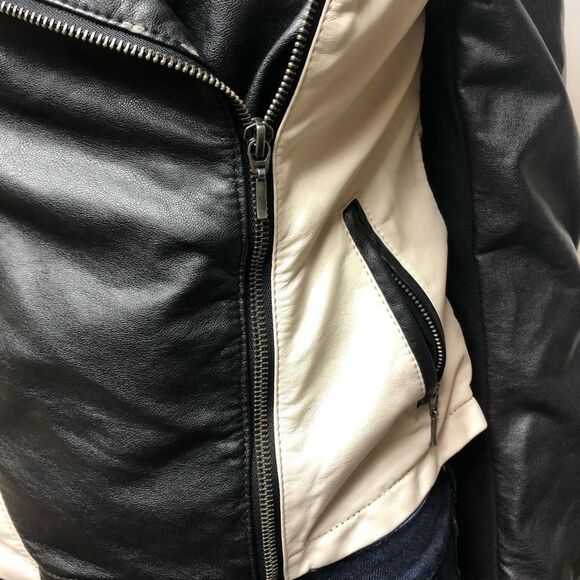 I.n.c International Concepts faux leather jacket - Picture 5 of 11